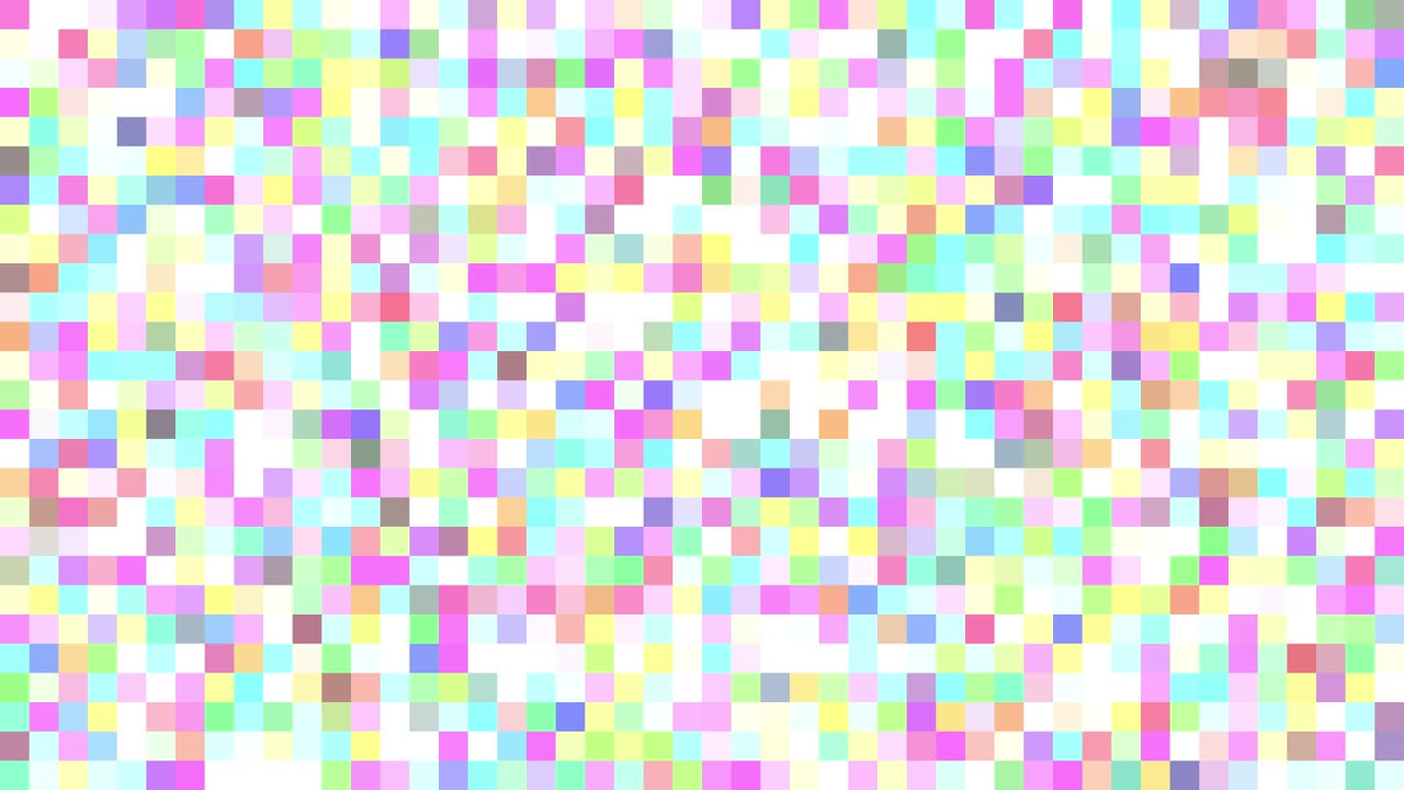 efecto abstracto de mosaico de puntos forma de fondo colorida