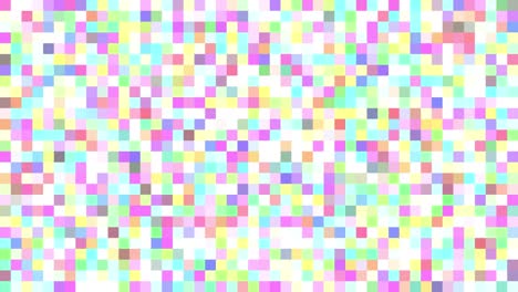 efecto abstracto de mosaico de puntos forma de fondo colorida