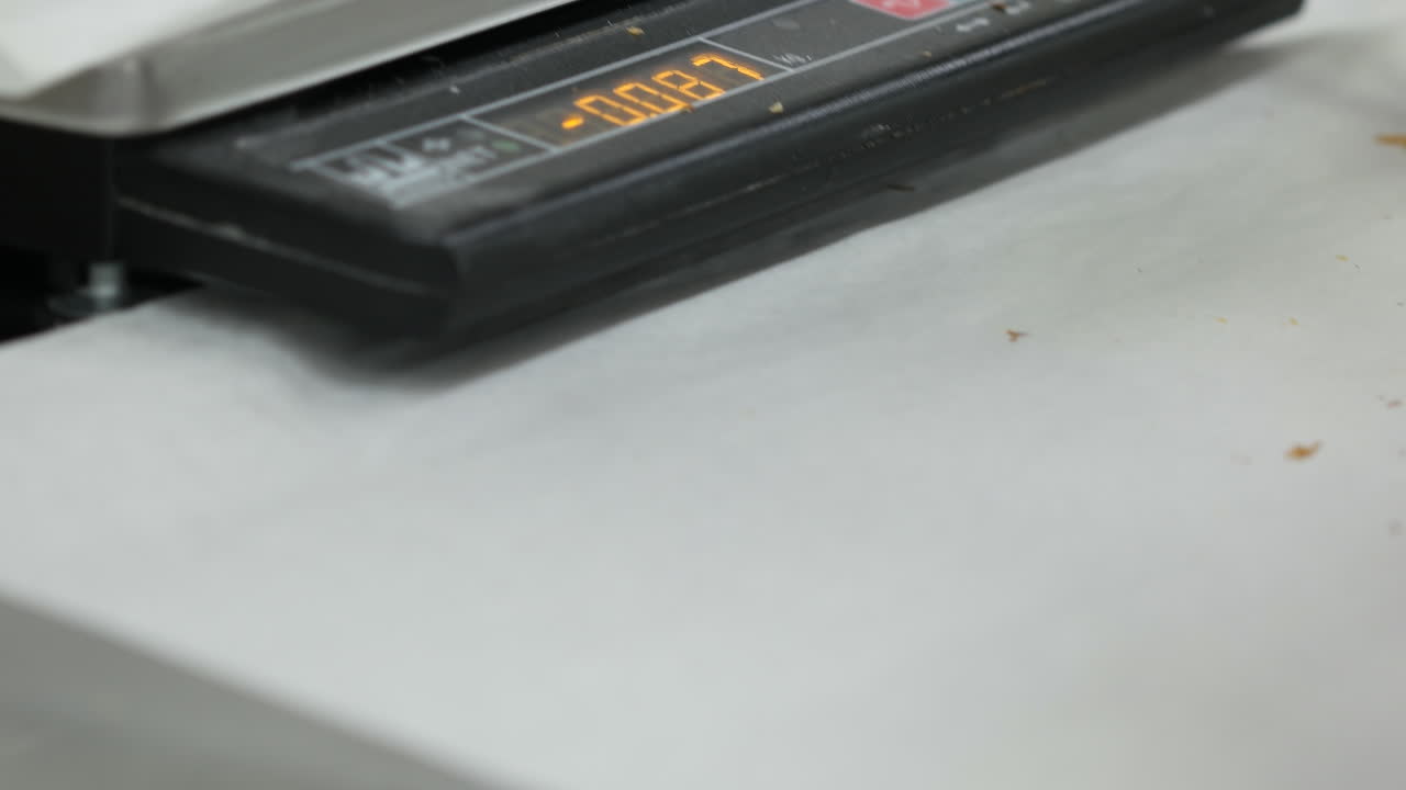 Weighing a Croissant