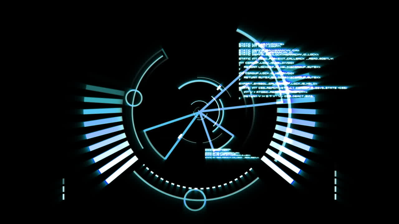 블루 스크린 레이더