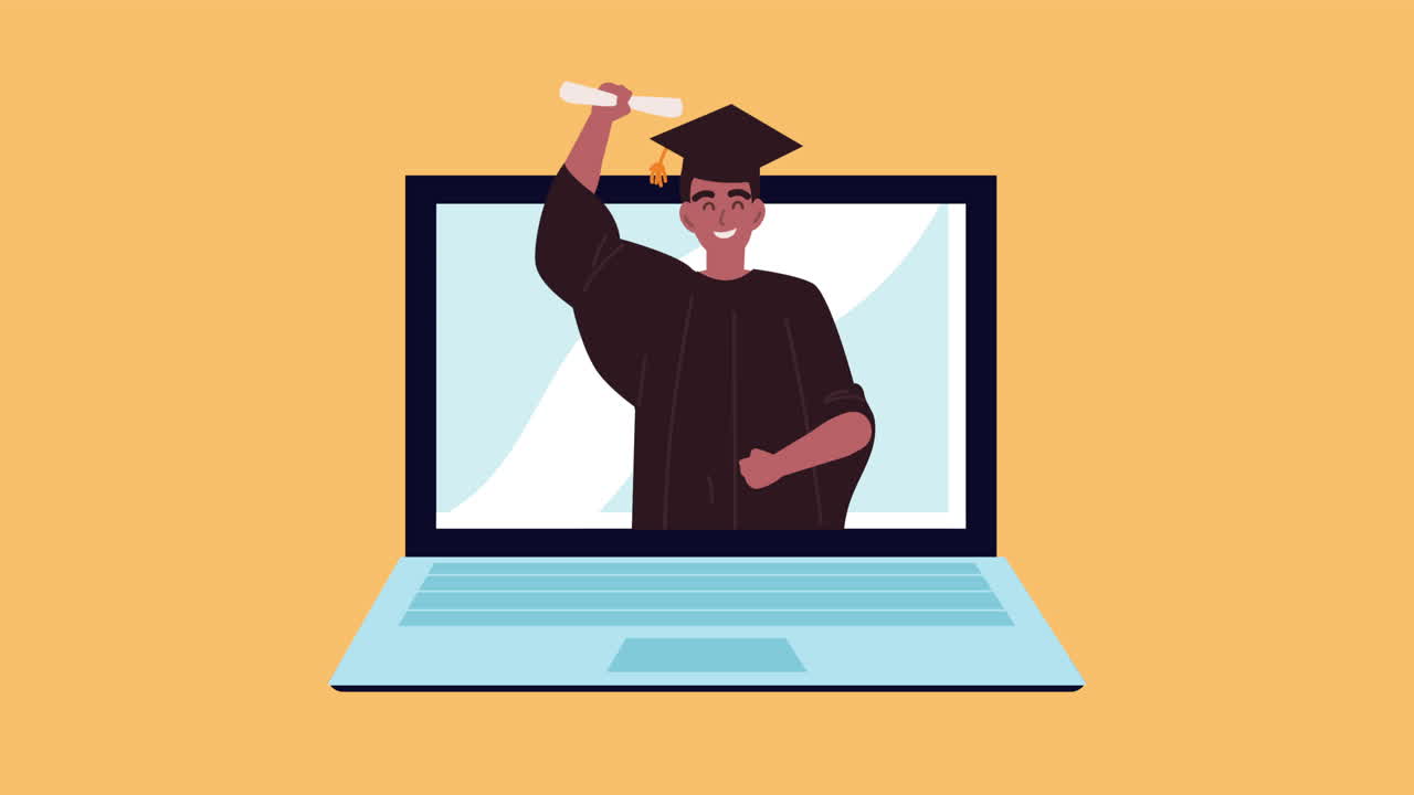 Celebrazione di laurea online