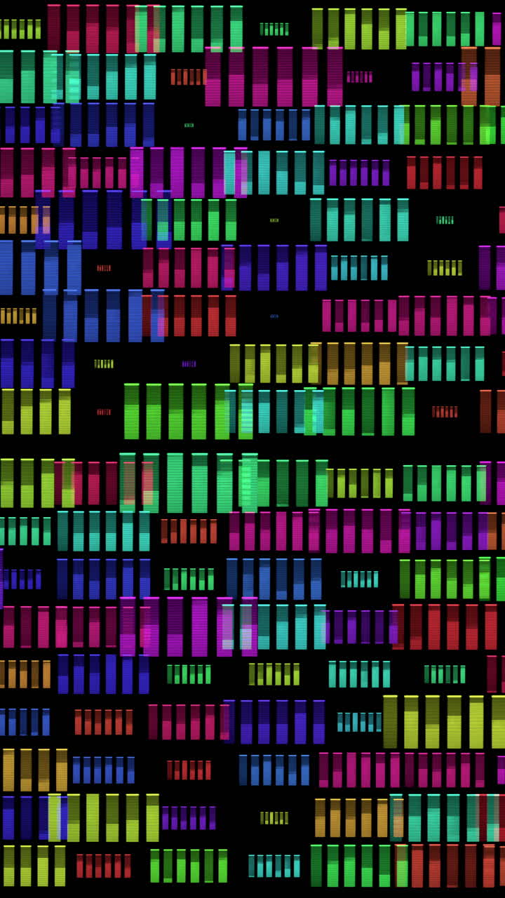 ecualizadores gráficos en formato vertical