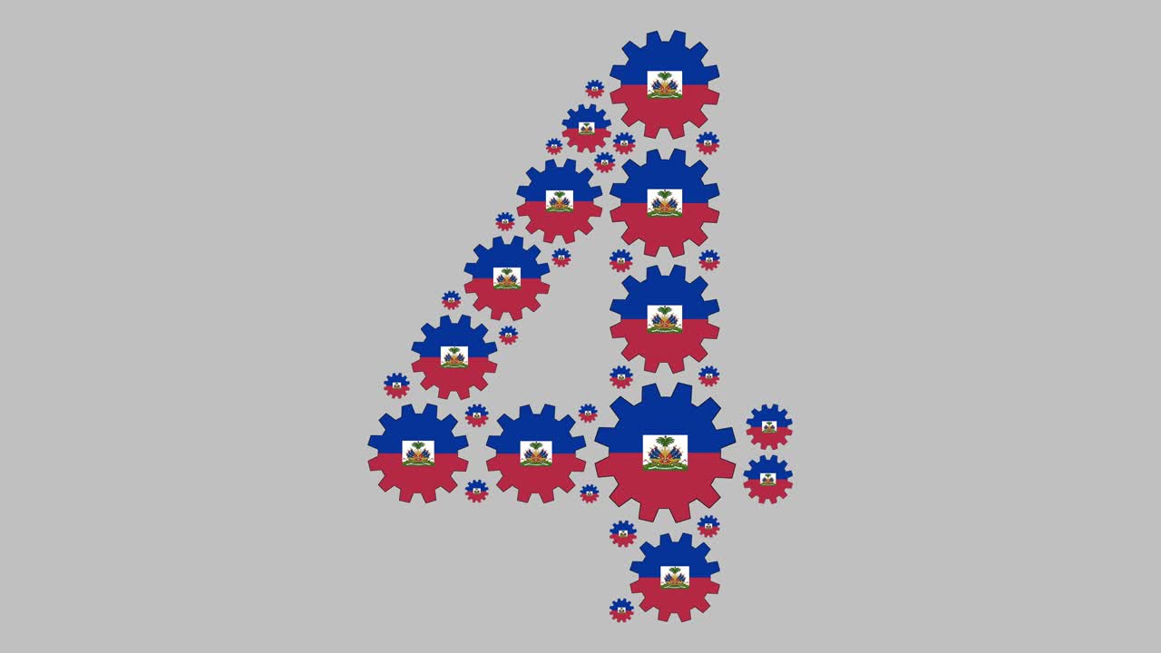 하이티의 숫자 4