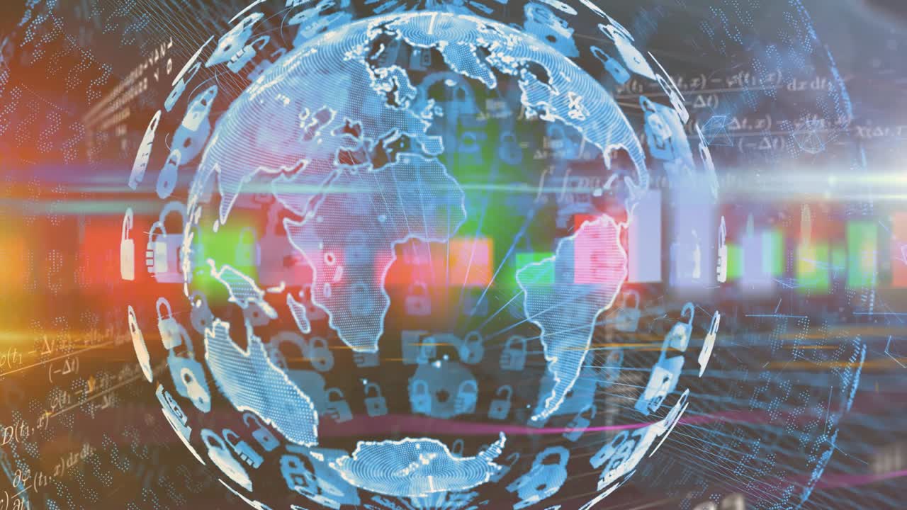 sistema de transferencia de datos seguros en la cadena de bloques a través de la red