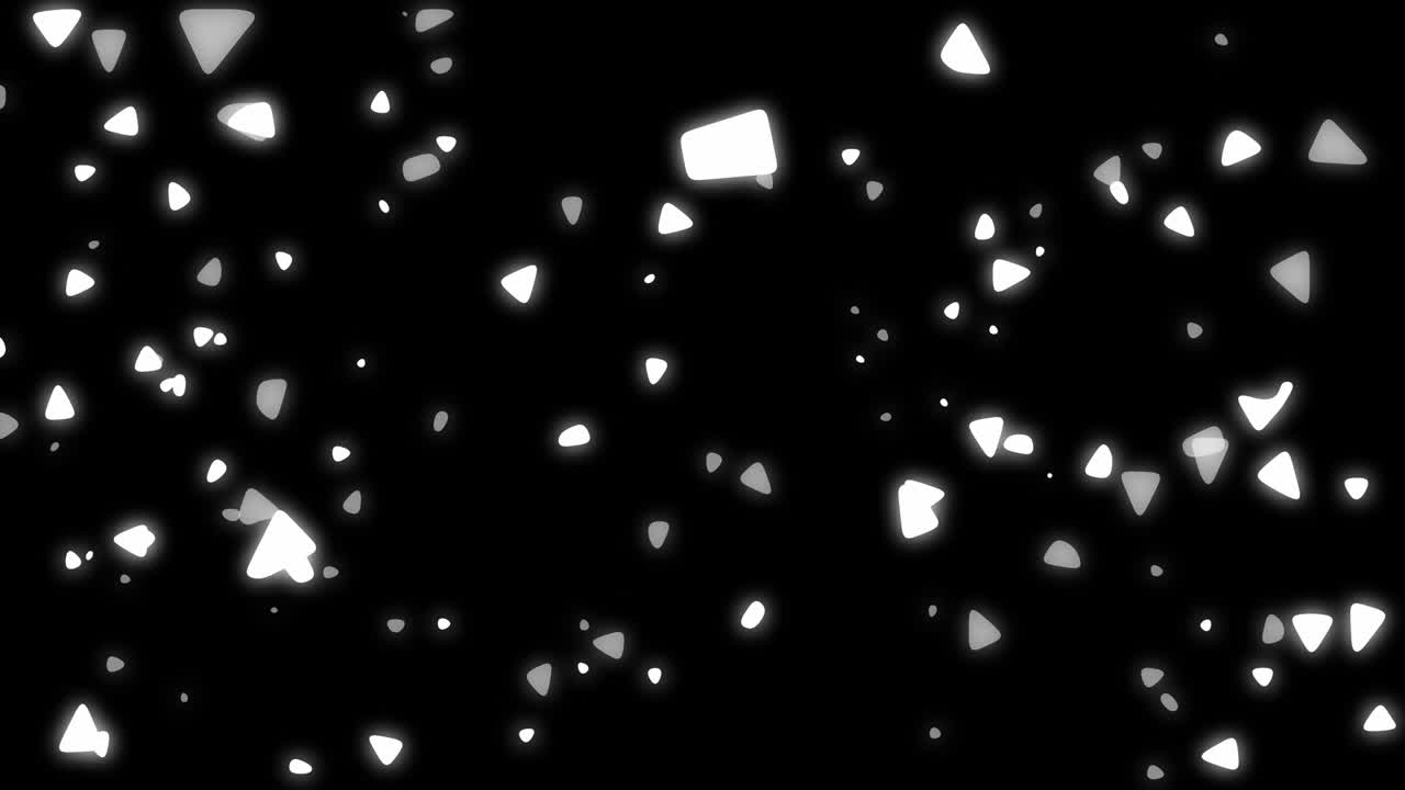 입자 팝 추상 효과 배경