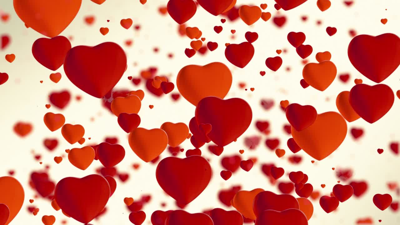 블루 백그라운드에 은 심장, 날아다니는 심장, 발렌타인 데이, 기념일, 어머니의 날, 결혼, 초대, 결혼, 생일, 축제