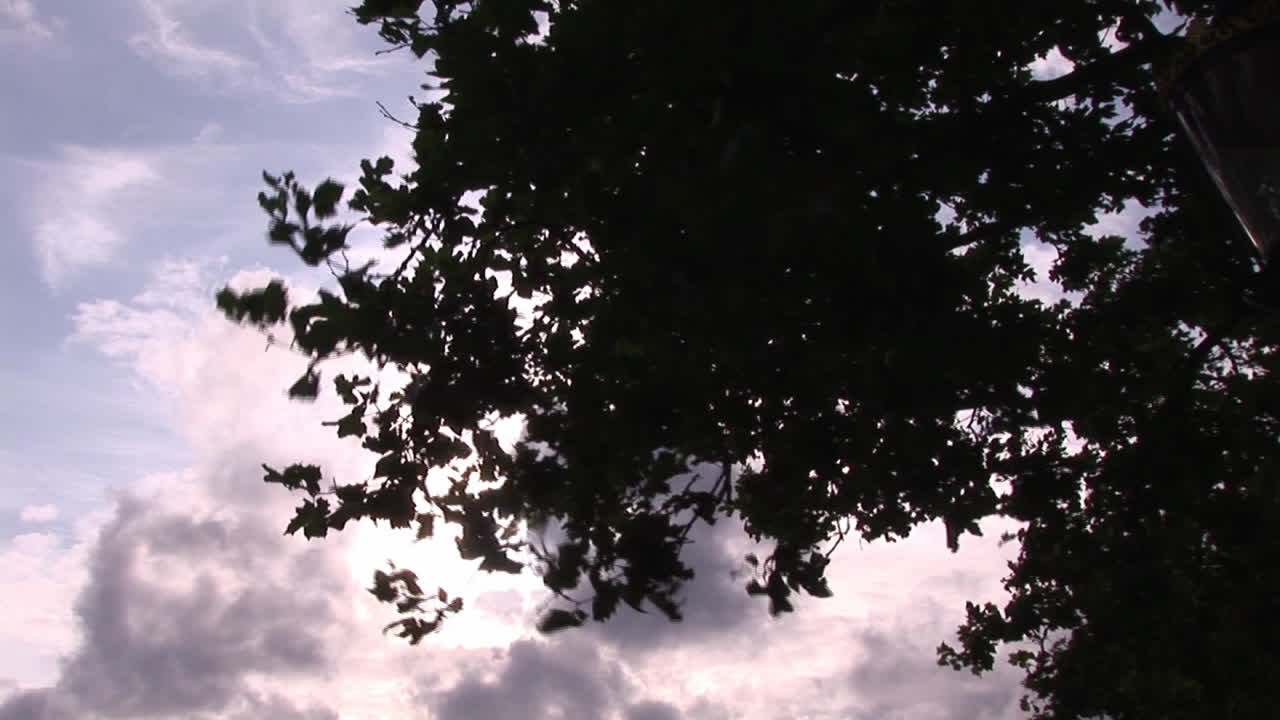 Осеннее небо