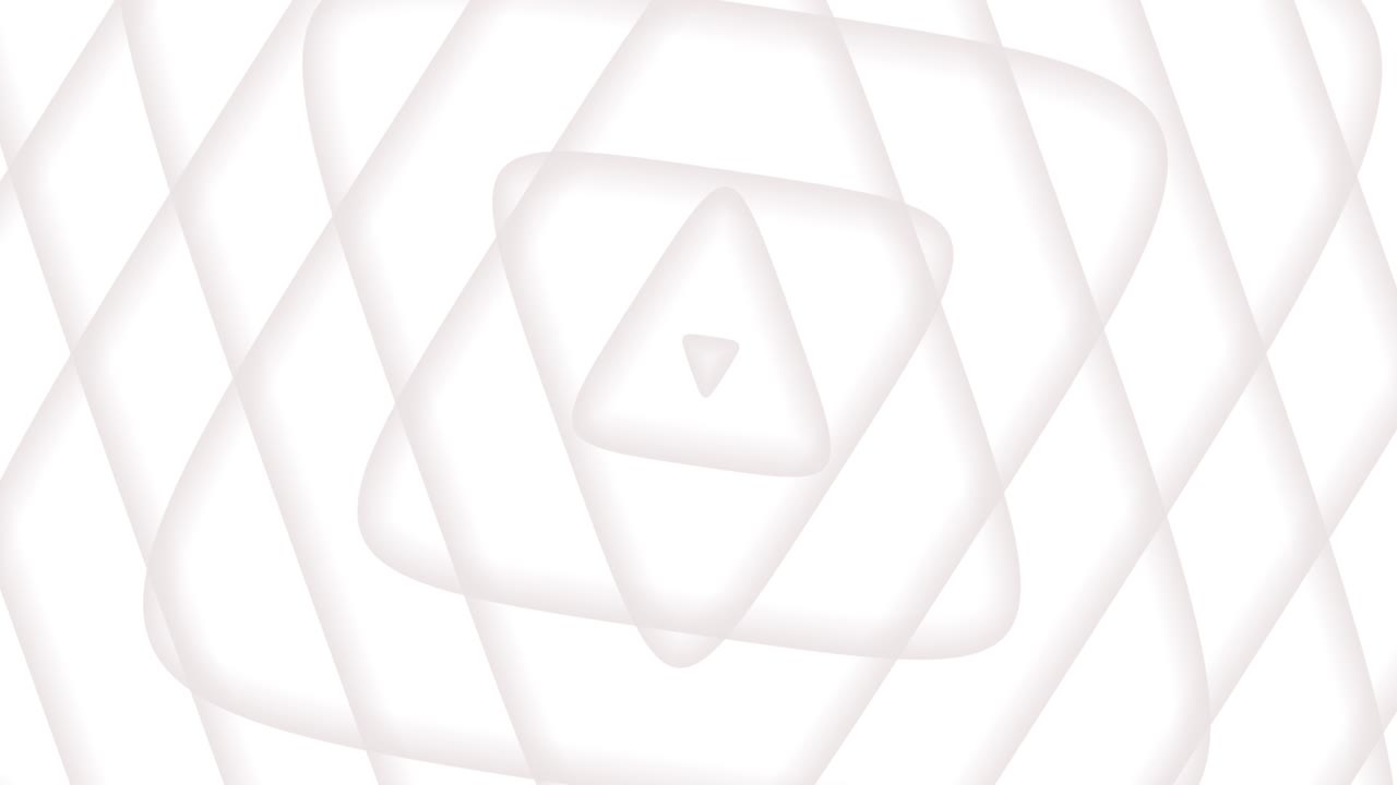 White color triangle background