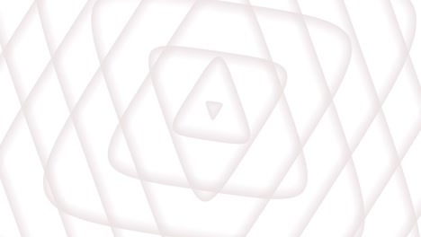 fondo triangular de color blanco
