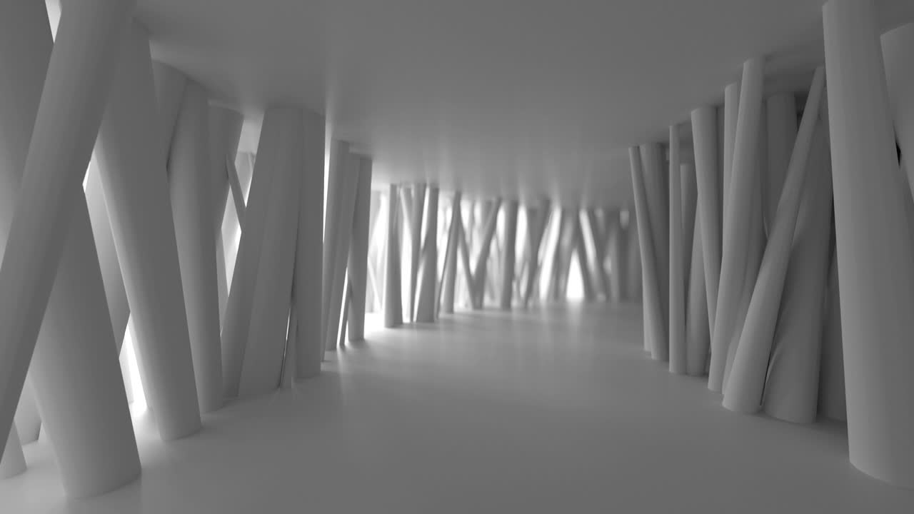 추상적인 회색 건축 배경