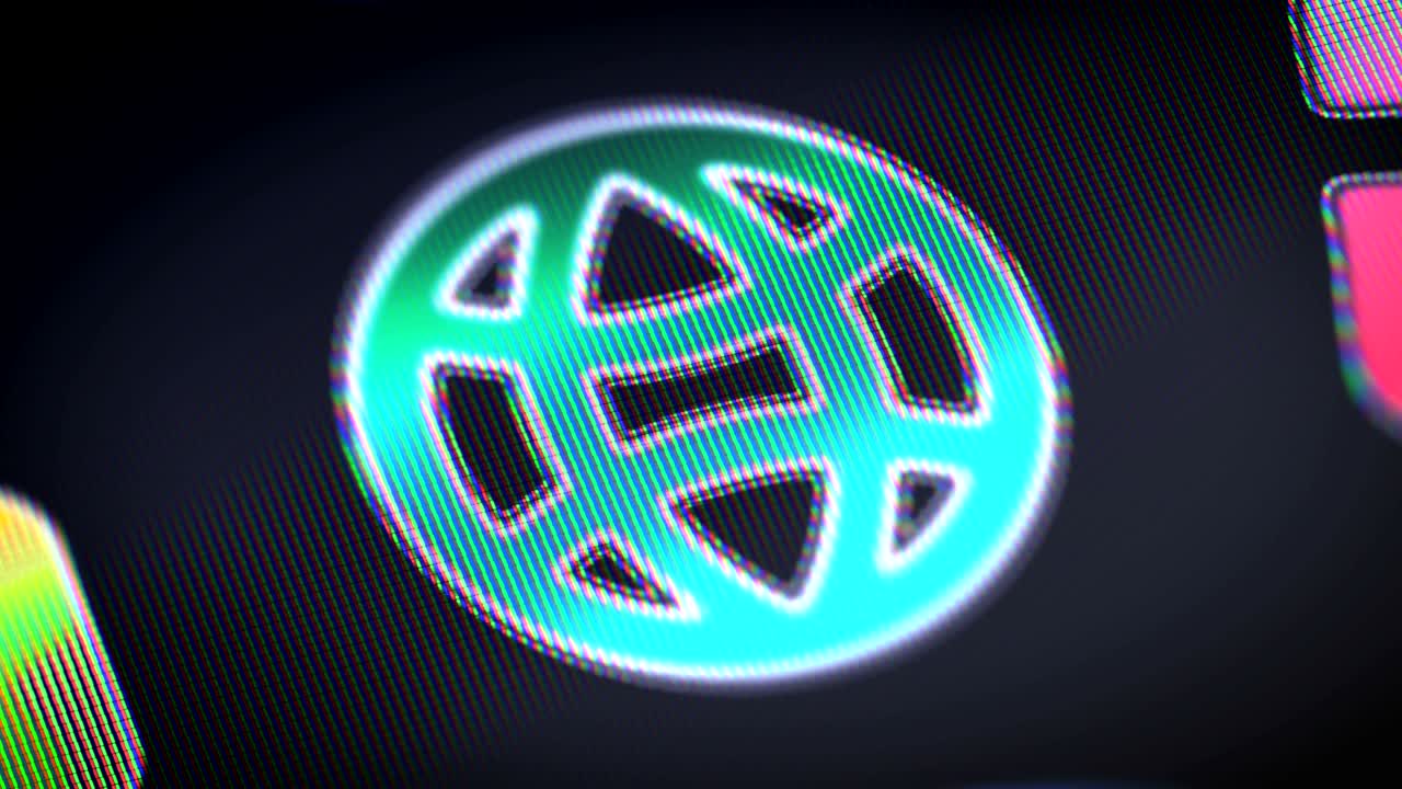 el icono del globo en la pantalla.