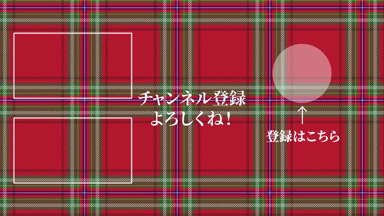 plaid a cuadros en japonés tarjeta de extremo gráficos de movimiento