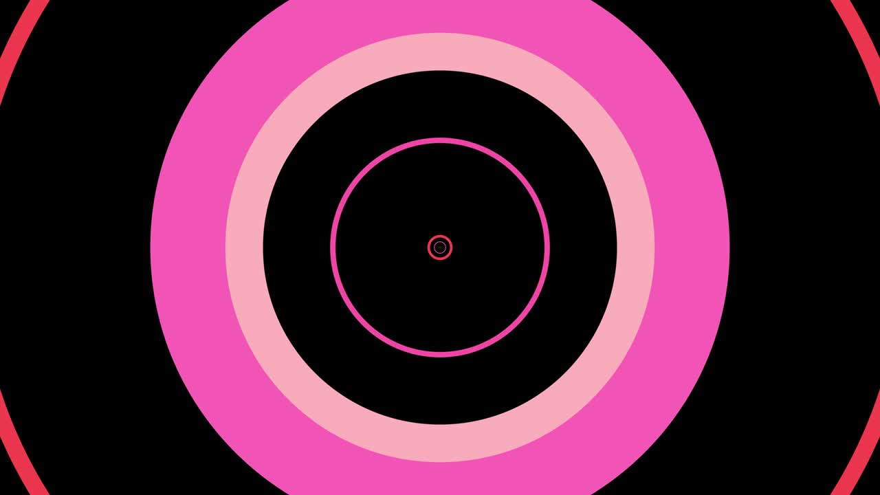 fondo del efecto del centro del tunel de haz