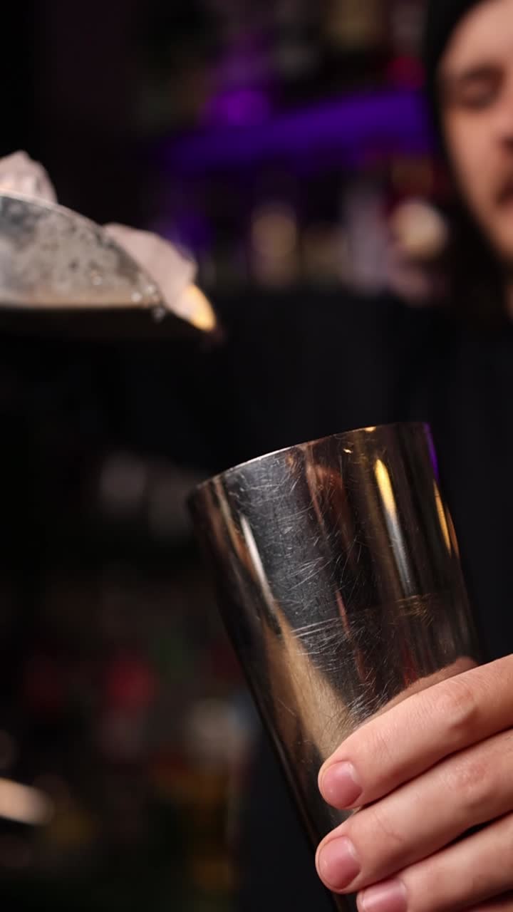 Preparare un cocktail