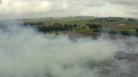 Flying-Through-Cloud-Of-Smoke