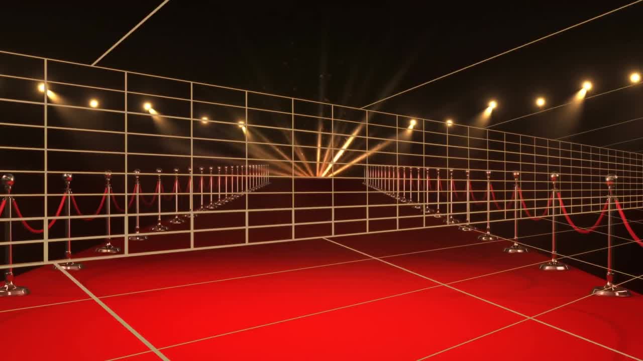 레드 카 ⁇  위에서 기타 스트링의 애니메이션