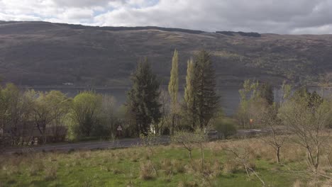 A-busy-rural-road-in-the-Highlands