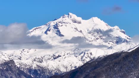 cerro tronador at san carlos de bariloche in rio negro argentina