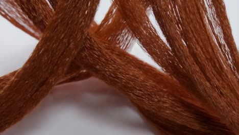 abstract texture of brown woven fabric
