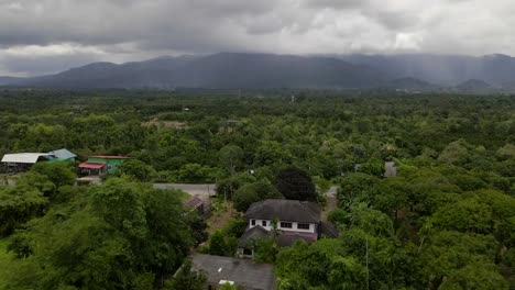 Forest-and-mountain-view-before-storm-in-the-middle-of-the-jungle-in-Thailand