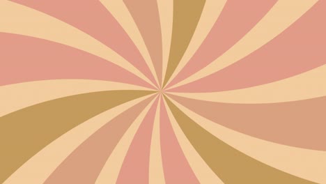 Abstrakter-Animierter-Hintergrund-Mit-Sich-Drehenden-Grünen-Und-Rosafarbenen-Geschwungenen-Streifen