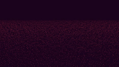 neon abstract audio waves pattern on black gradient