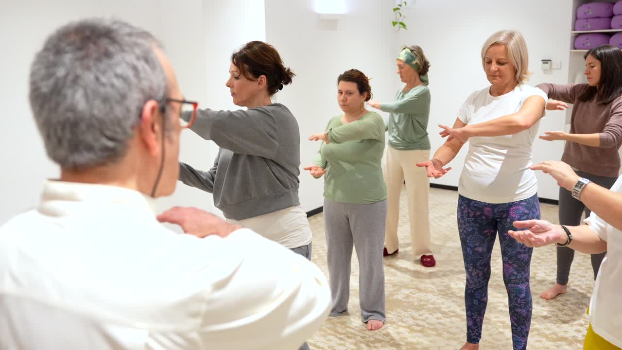 Tai Chi class for seniors