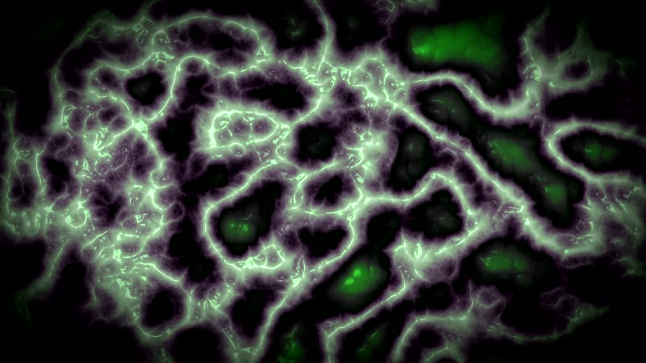 virus mutating microscopic alien bacteria texture looping motion background