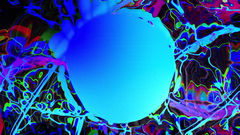 psychedelic abstract art background