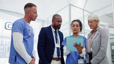 medical team meeting