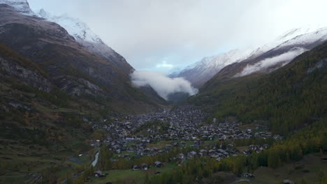 Swiss-aerial-footage