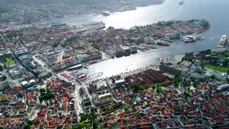 bergen is a city and municipality in hordaland on the west coast of norway. bergen is the second-largest city in norway.