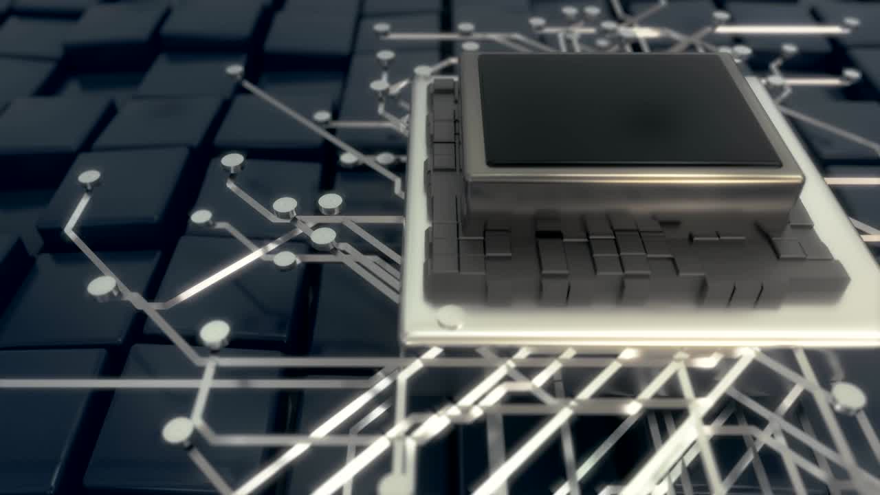 fondo técnico con con espacio de copia.