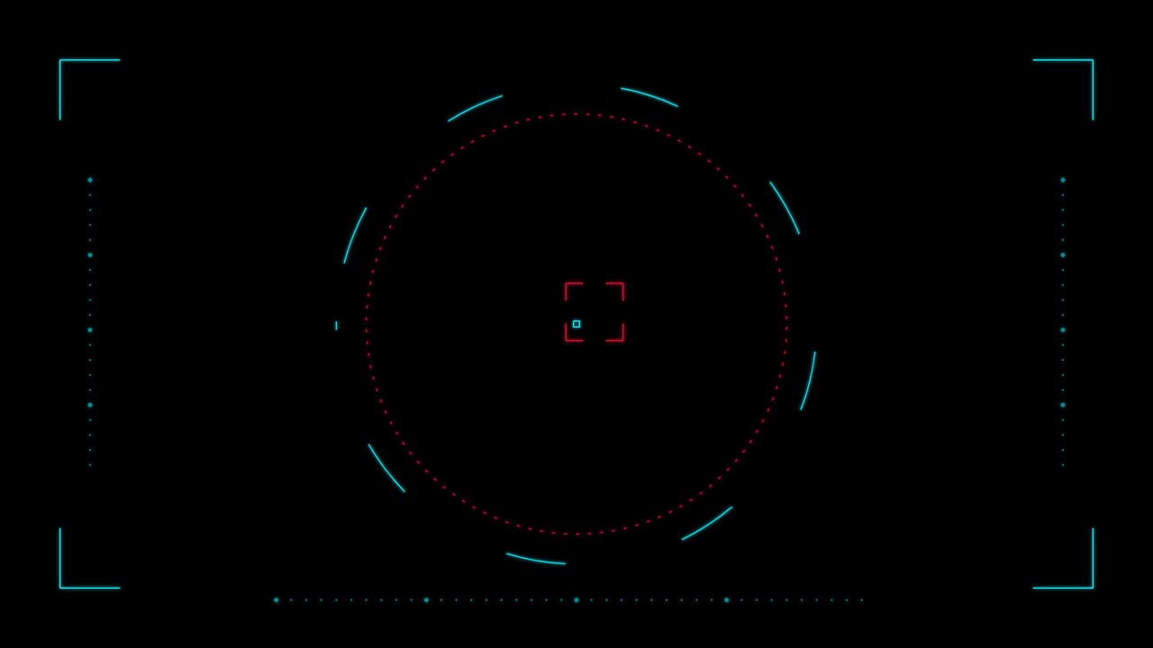 Digital Camera Viewfinder Interface Overlay