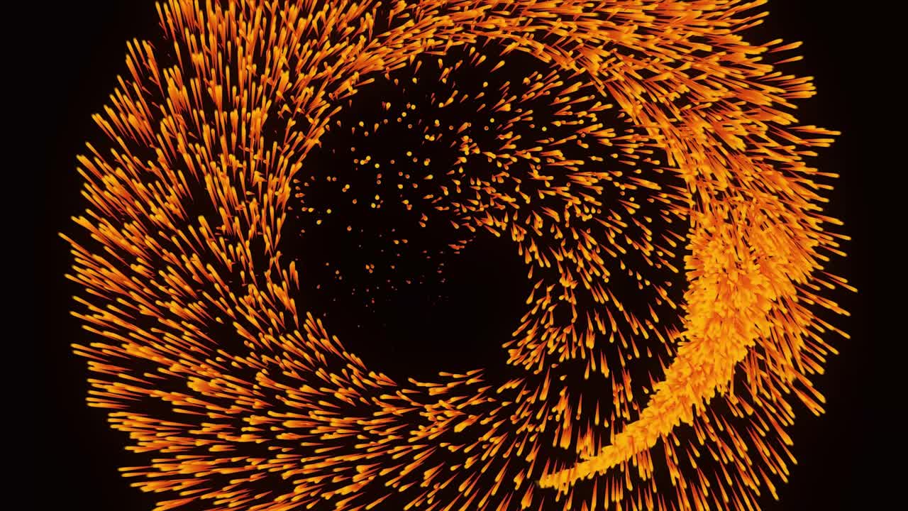 추상적인 나선형 패턴