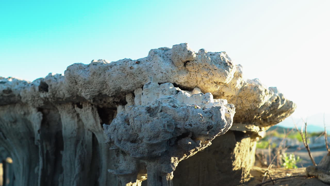 Stunning Tufa Formations at Mono Lake, California