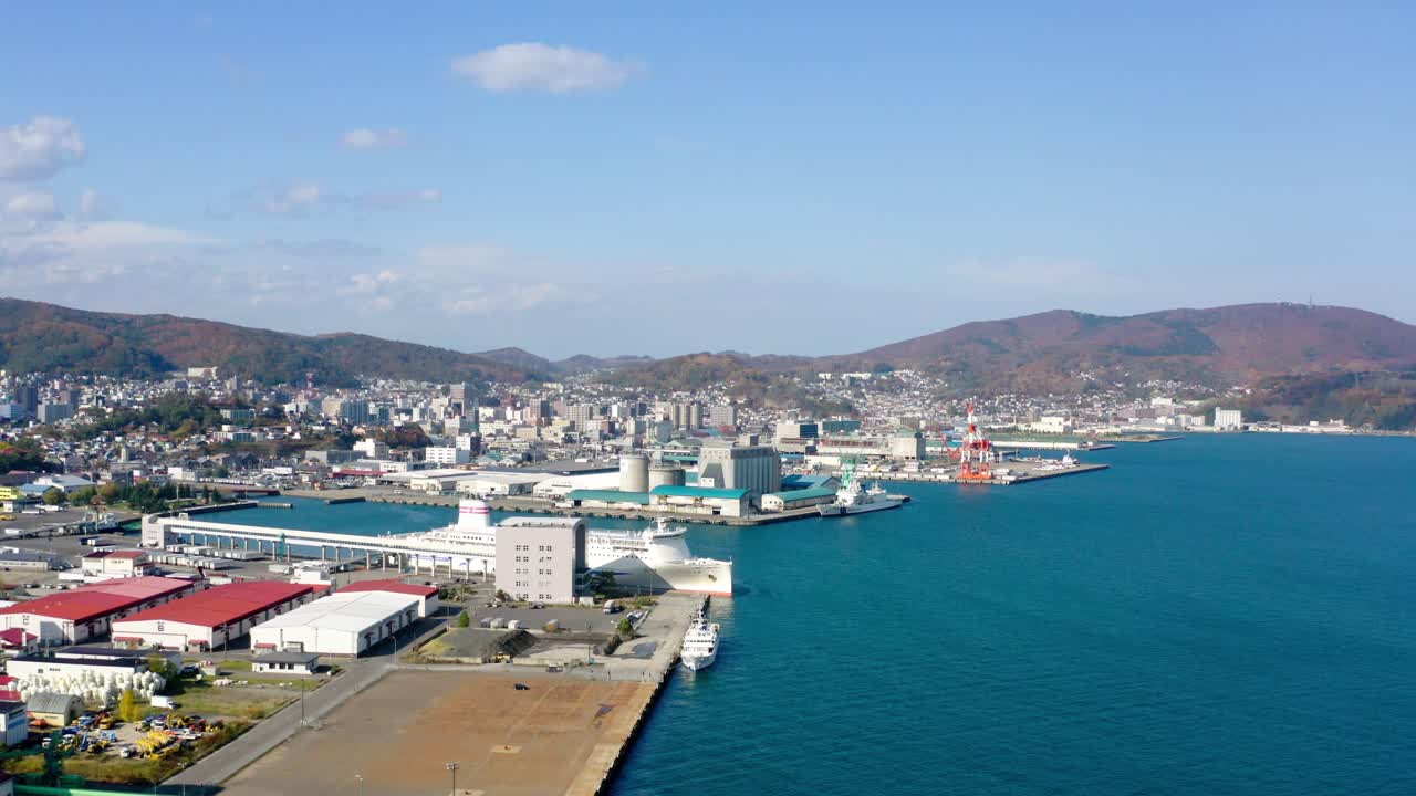 오타루 최고의 뷰