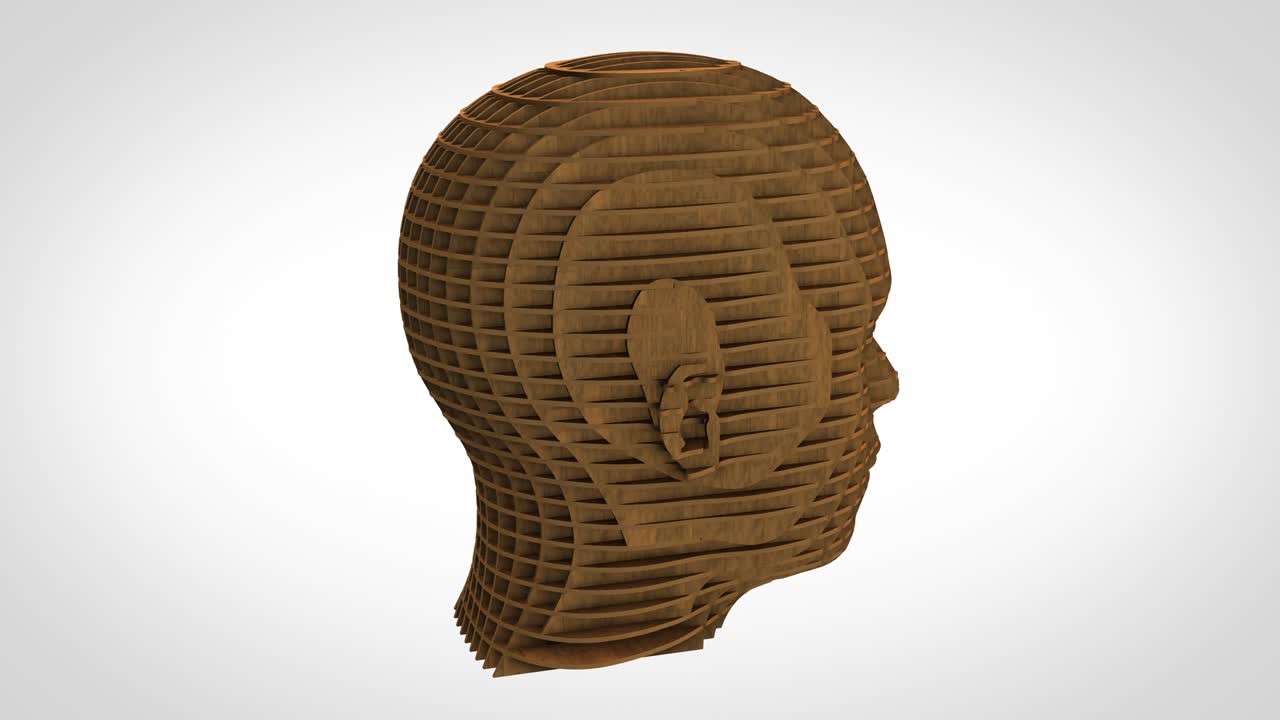 - bucle de rotación de la cabeza