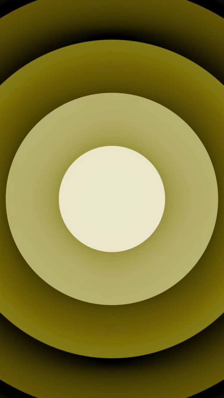 círculos concéntricos