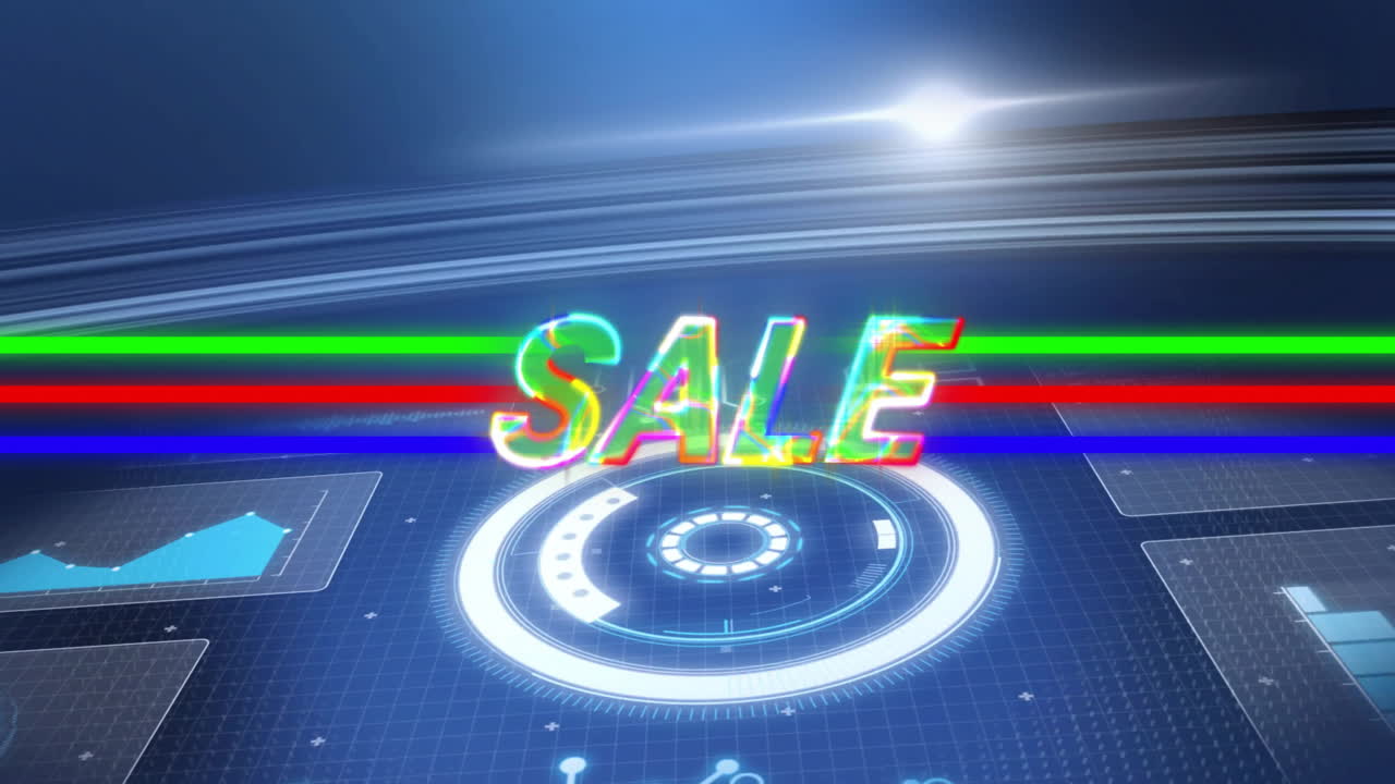 판매 텍스트를 다채로운 모양으로 애니메이션화하고 데이터 처리가 가능합니다.