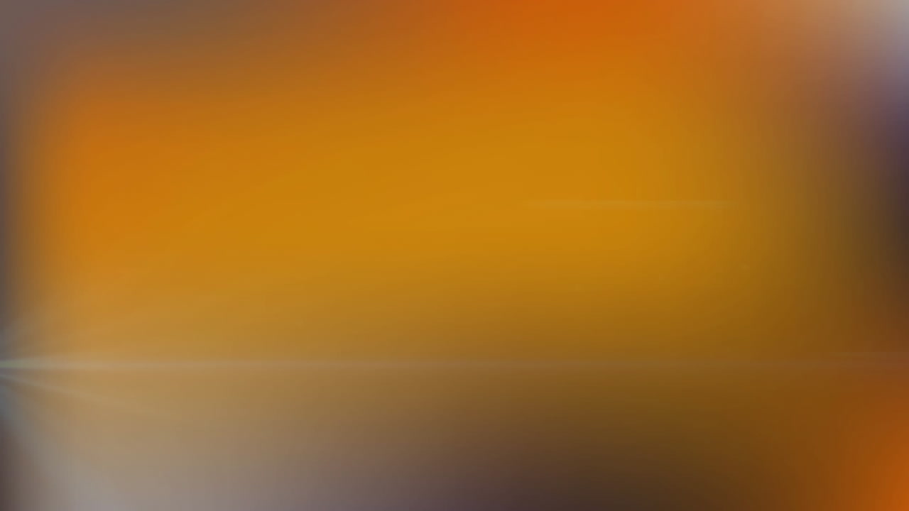 animación de tonos de naranja y gris sobre senderos de luz