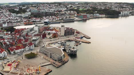 stavanger city waterfront, norway