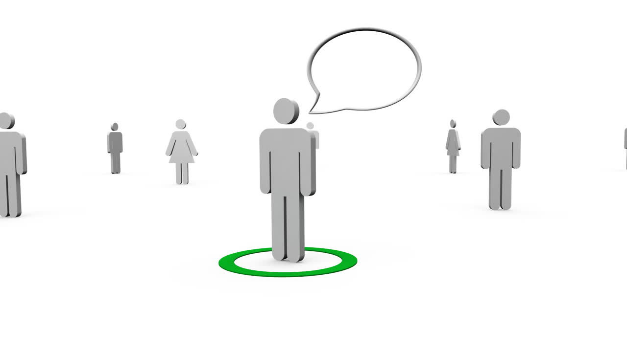 말 거품으로 지상에서 일어나는 3d 남자