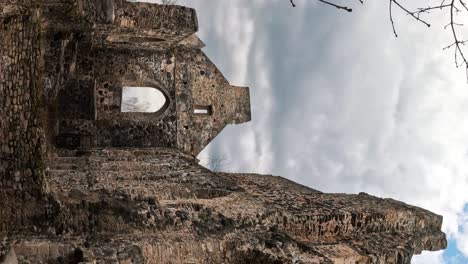 ruins of sigulda medieval castle, latvia