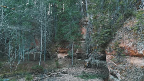 Cecilu-Nature-Trail-in-Ieriki,-Latvia