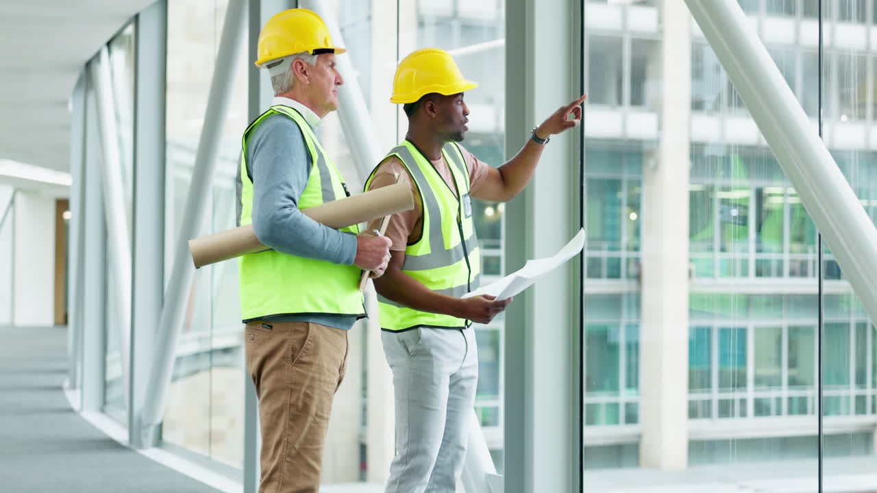 Teamwork, planing architect