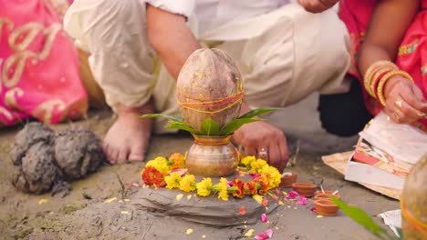 Chhath-Puja-Festival-Delhi-Indien