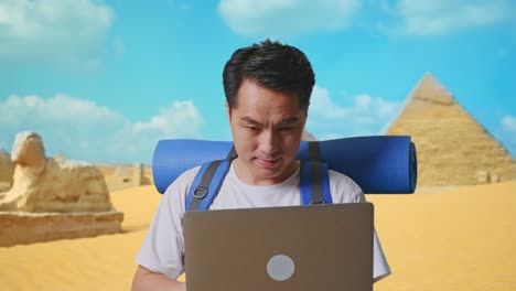 Digital Nomad in Egypt