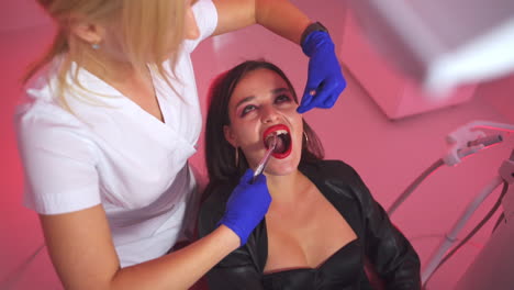 procedimiento dental