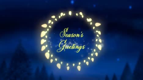 Seasons-Greetings-in-a-glowing-frame